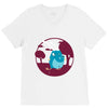 please don&rsquo;t feed the whatever that thing is V-Neck Tee