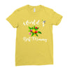 world's best mommy Ladies Fitted T-Shirt