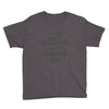 don't interrupt me Youth Tee