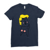 Baby Trump Ladies Fitted T-Shirt