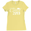 class of 2015 Ladies Fitted T-Shirt
