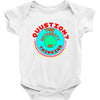 question your thinking flowy crop Baby Onesie