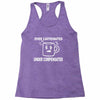 over caffeine Racerback Tank