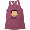 mr bean Racerback Tank