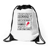 scrooge Drawstring Bags