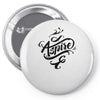 aspire to inspire Pin-back button