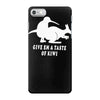 funny rude taste of kiwi iPhone 7 Case