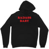 badass baby Unisex Hoodie