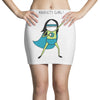 anxiety girl Mini Skirts