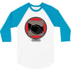 hand shake 3/4 Sleeve Shirt