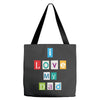 I Love my Dad Tote Bags