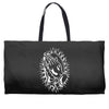 praying hands cross mary rock band baseball jersey Weekender Totes