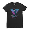 space cowboy Ladies Fitted T-Shirt