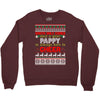 Santa Only Comes Once A Year Pappy Is Always Here To Cheer Crewneck Sweatshirt