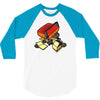 record eater 3/4 Sleeve Shirt