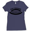 may contain prosecco Ladies Fitted T-Shirt