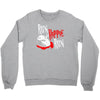 run hippie run Crewneck Sweatshirt