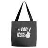 my dad rocks Tote Bags