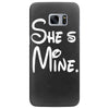 she's mine Samsung Galaxy S7 Edge
