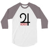 moment red 3/4 Sleeve Shirt