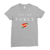 latina power with cute heart Ladies Fitted T-Shirt