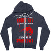 short and fat Zipper Hoodie