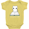 learning how to adul Baby Bodysuit