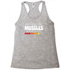 musculs installing Racerback Tank