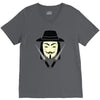 v for vendetta V-Neck Tee