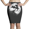 midnight desolation Pencil Skirts
