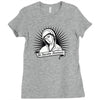 st Ladies Fitted T-Shirt