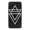 triangle printed iPhone 7 Plus Case