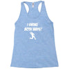 i swing both ways Racerback Tank