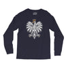 polish eagle Long Sleeve Shirts