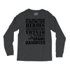 Vietnam Veteran Granddaughter Long Sleeve Shirts
