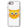 cat yellow iPhone 8