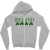 ireland (2) Zipper Hoodie