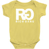 rich gang Baby Onesie