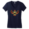 desert scarab Women's V-Neck T-Shirt