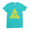 iluminaty Ladies Fitted T-Shirt