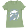 rocket science club Ladies Fitted T-Shirt