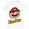 plumbers Ladies Fitted T-Shirt