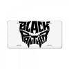 black panther License Plate
