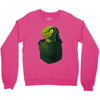 pocket raptor Crewneck Sweatshirt