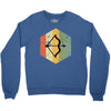 vintage sagittarius Crewneck Sweatshirt