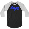 vote aye for scotland scottish yes independence 3/4 Sleeve Shirt