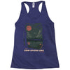 camp crystal lake Racerback Tank