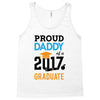 Class of 2017 Proud Daddy Graduation Tank Top