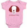 clowns Baby Bodysuit