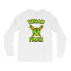 vegan pirate Long Sleeve Shirts